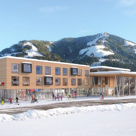 Skiwelt-Lodge Brixen Im Thale Exterior foto