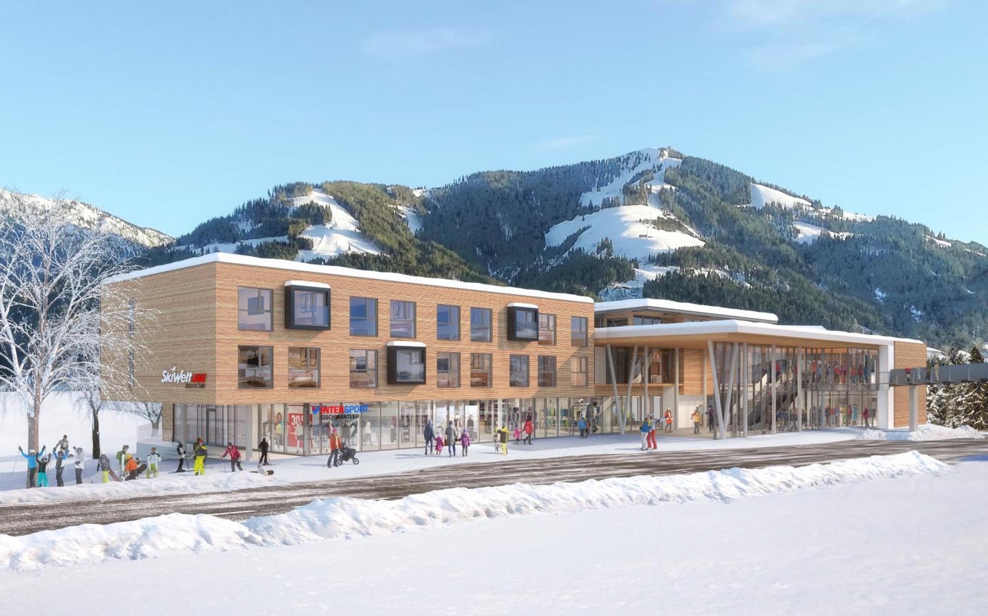 Skiwelt-Lodge Brixen Im Thale Exterior foto