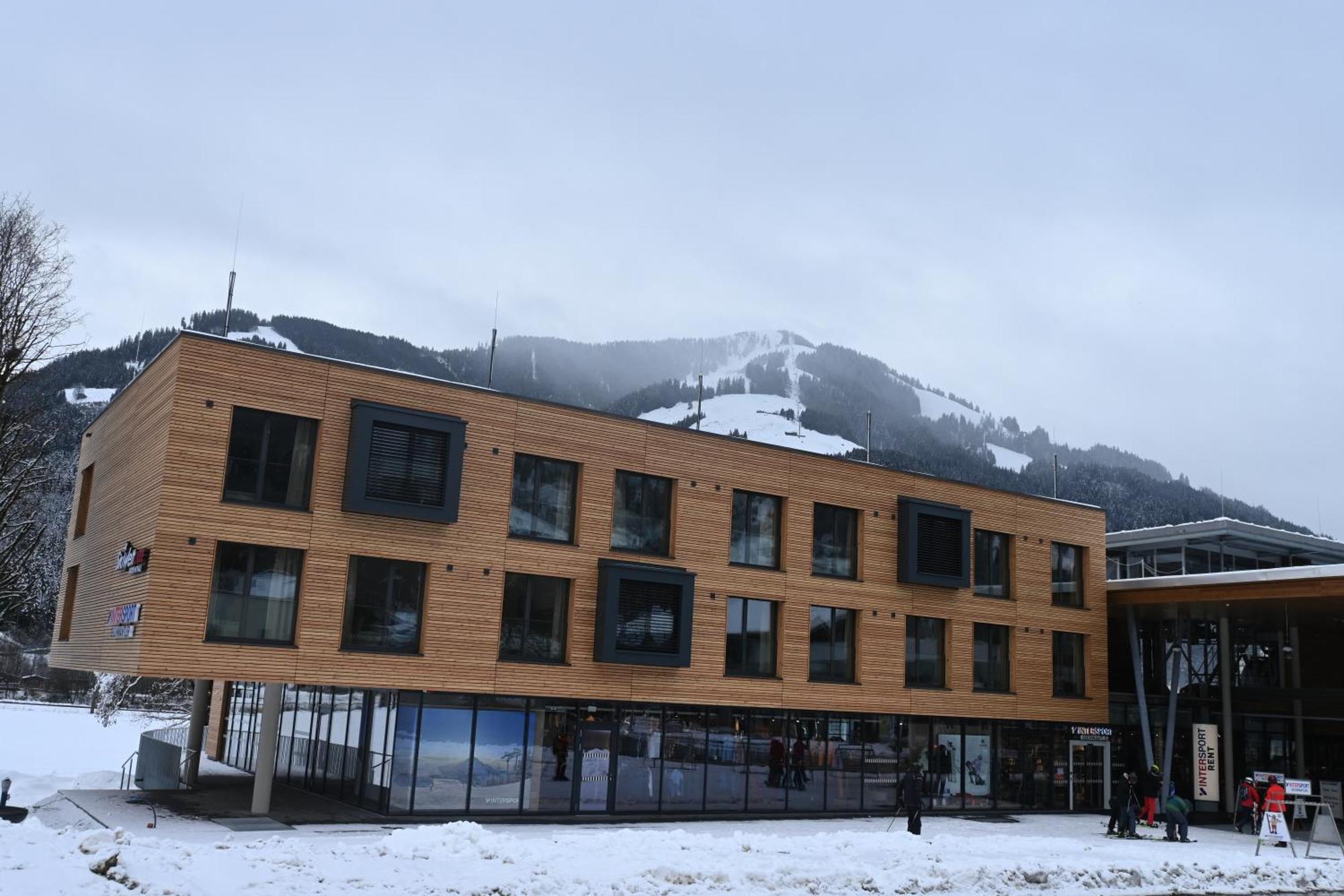 Skiwelt-Lodge Brixen Im Thale Exterior foto