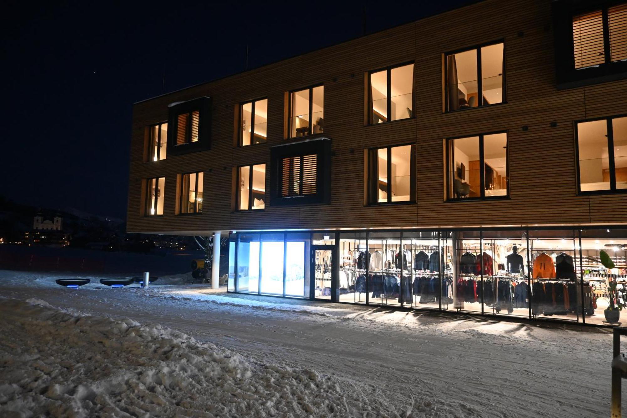 Skiwelt-Lodge Brixen Im Thale Exterior foto